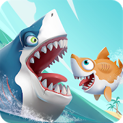 Hungry Shark Heroes v 3.3 hack mod apk (money)