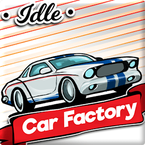 Idle Car Factory Car Builder, Tycoon Games 2019 v 12.5.1 hack mod apk (Money)