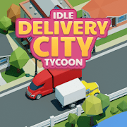 Idle Delivery City Tycoon Cargo Transit Empire v 3.4.5 Hack mod apk (Unlimited Money)