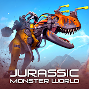 Jurassic Monster World Dinosaur War 3D FPS v 0.9.2 hack mod apk (Ammo)
