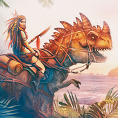 Jurassic Survival Island EVO v 1.01 hack mod apk (Unlimited Gold)