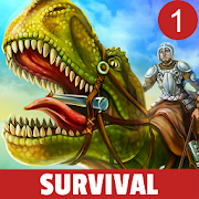 Jurassic Survival Island Dinosaurs & Craft v 3.9 hack mod apk (Gold Coins / Diamonds)