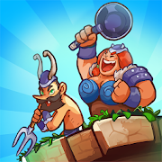 King Of Defense Battle Frontier (Merge TD) v 1.3.18 Hack MOD APK (Free Shopping)