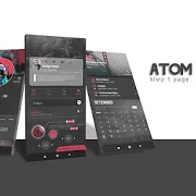 Klwp ATOM v v2019.Sep.30.10 APK