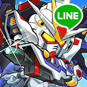 LINE GUNDAM WARS v 5.0.1 Hack mod apk (Unlimited Money)