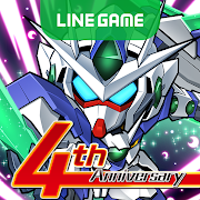 LINE GUNDAM WARS v 5.3.0 Hack mod apk (Unlimited Money)