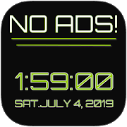 Large Digital Clock 1.0.8 APK