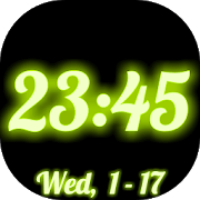 Large Digital Clock Display 1.10 Mod APK Ads-Free