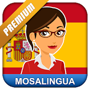 Learn Spanish with MosaLingua v 10.42 APK Paid