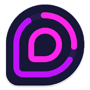 Linebit Purple Icon Pack v 1.0.7 APK Patched