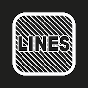 Lines Square  White Icon Pack 1.5 APK Patched