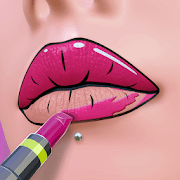 Lip Art 3D v 1.1.3 Hack mod apk (Unlimited diamonds)
