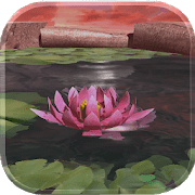 Lotus 3D Live Wallpaper v 1.0.0 APK