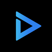 Luminous Black  Material Poweramp v3 Skin 3.9 APK Paid