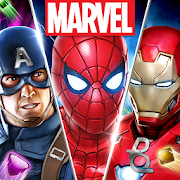 MARVEL Puzzle Quest Join the Super Hero Battle! v 208.537219 Hack mod apk (Unlimited Money)
