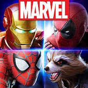 MARVEL Strike Force Squad RPG v 4.5.0 Hack mod apk  (Skill has no cooling time)