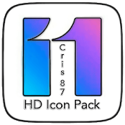 MIUI 11 CARBON ICON PACK v 1.2 APK Patched