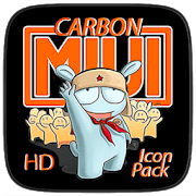 MIUI CARBON ICON PACK v 11.2 APK Patched