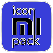 MIUI FLUO ICON PACK v 2.0 APK Patched