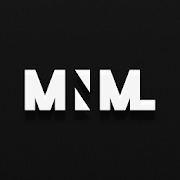 MNML DARK  Adaptive Icon Pack 0.2 APK Patched