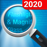 Magnifying Glass + Flashlight 1.8.5 Premium APK