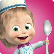 Masha and Bear Cooking Dash v 1.3.1 Hack mod apk (Full Version / All Characters Unlocked)