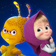 Masha and the Bear We Come In Peace  v 1.0.8 Hack mod apk (No ads)
