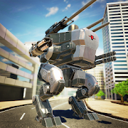 Mech Wars Multiplayer Robots Battle v 1.411 Hack mod apk (UNLIMITED COIN / PREMIUM CURRENCY)