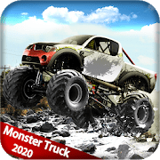 Mega Truck Race Monster Truck Racing Game v 1.0 Hack mod apk (Mod Money / Unlock all levels)