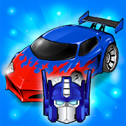 Merge Battle Car Best Idle Clicker Tycoon game v 2.0.9 Hack mod apk (Unlimited Coins)