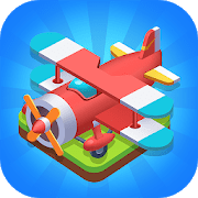 Merge Plane – Click & Idle Tycoon v 1.18.0 Hack MOD APK (Unlimited Gems / Vip)