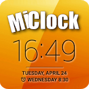 MiClock  LG G4 Clock Widget 2.0.76 Pro APK