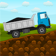 Mini Trucker 2D offroad truck simulator v 1.3.1.1 Hack mod apk (Unlimited Money)