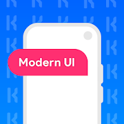 Modern UI for KWGT 3.9 APK Paid