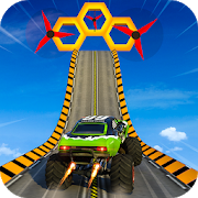 Monster Truck Mega Ramp Stunts Extreme Stunt Games v 1.2 hack mod apk (Money / Unlocked)