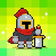 Mr Kim 8 bit idle heroes v 6.0.76 Hack mod apk (Unlimited Gems / Keys Increase)