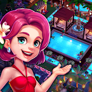 My Little Paradise Resort Management Game v 1.9.20  Hack mod apk (Unlimited Gold / Diamonds)