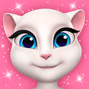 My Talking Angela v 4.6.4.749 Hack mod apk (Unlimited Money)