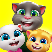 My Talking Tom Friends v 1.3.1.2 Hack mod apk (Unlimited Money)