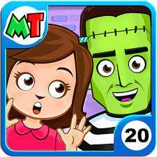 تنزيل لعبة My Town : Haunted House للاندرويد apk