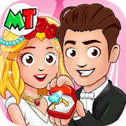 My Town Wedding Bride Game for Girls v 1.01 Hack mod apk (Unlocked)