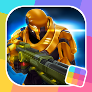 Neon Shadow Cyberpunk 3D First Person Shooter v 1.40.84 Hack mod apk (a lot of ammunition)