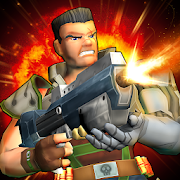 Neon Soldier v 1.00.17 hack mod apk (health / Great damage)