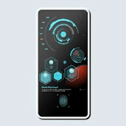 Neon Space Theme for KLWP 2020.Jun.19.16 APK