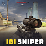 New IGI Sniper Commando Gun Shooting Games 2020 v 1.1.2 hack mod apk (God mode / One Hit Kill)