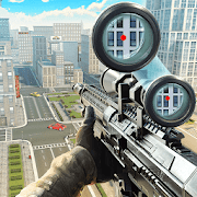 New Sniper Shooter Free offline 3D shooting games v 1.84  Hack mod apk (Free Shopping)
