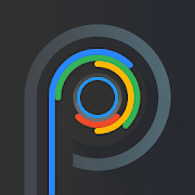 PIXELATION Dark Pixel-inspired icons v 7.5 APK Paid