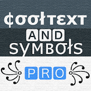 PRO Symbols, Nicknames, Letters, Text tools pro v 4.5.1 APK