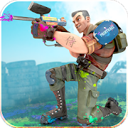 Paintball Shooting Squad Battleground Army Combat v 5.1 hack mod apk (Coins / All Levels Unlocked)