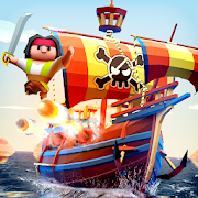 Pirate Code PVP Battles at Sea v 1.1.7 Hack mod apk (UNLIMITED SPEED UP / TORPEDO)
